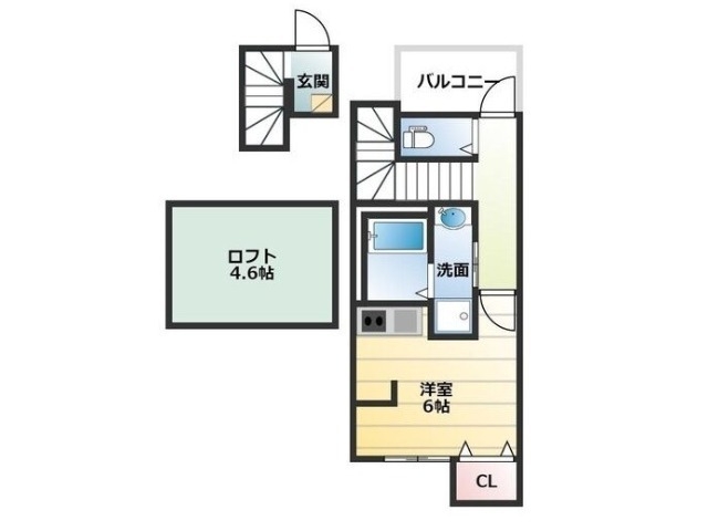 使いやすい間取り♪