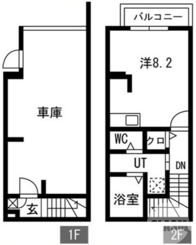 室内小型犬ｏｒネコ１匹ペット飼育ＯＫ♪