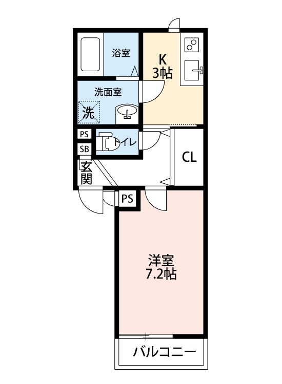 全室角部屋です！