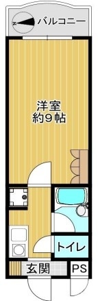 広々洋室9帖♪