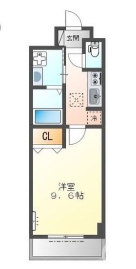 使いやすい間取りです！