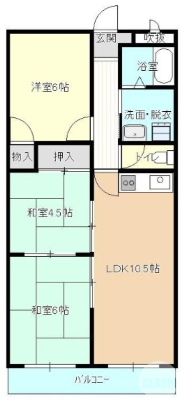 広いリビングが魅力です♪