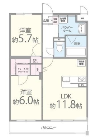 使いやすい間取りです！