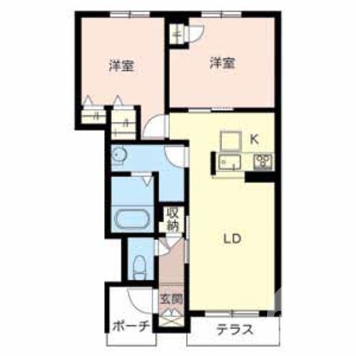 使いやすい間取り♪