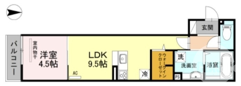 全室角部屋です♪
