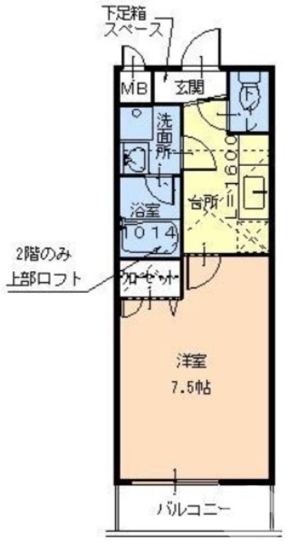 使いやすい間取りです♪