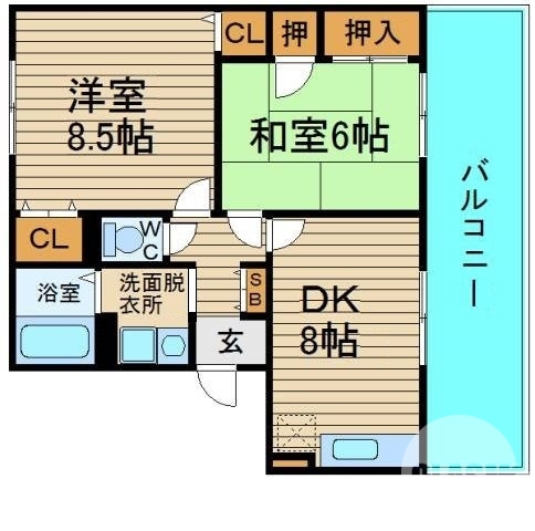 全室角部屋です♪