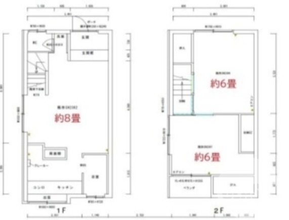 室内小型犬１匹ペット飼育ＯＫ♪
