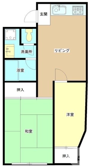 使い勝手の良い間取り♪