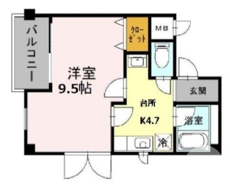 室内小型犬１匹ペット飼育ＯＫ♪