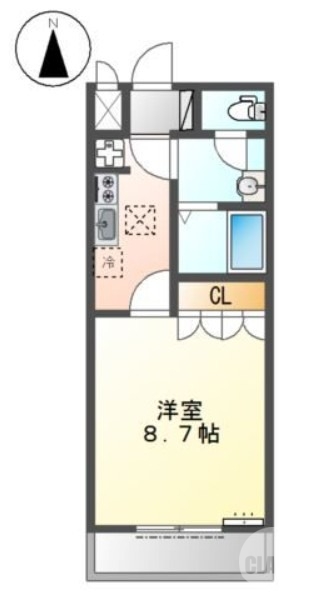 使いやすい間取りです！