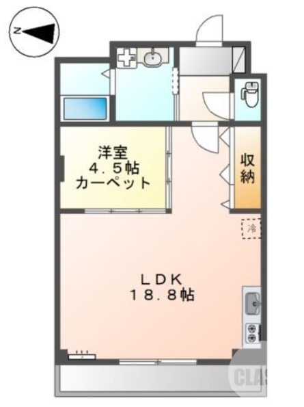 使いやすい間取りです♪