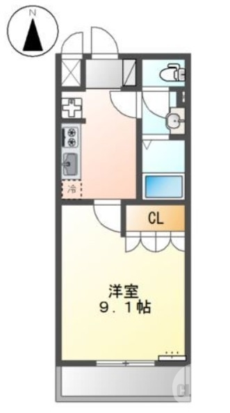 使いやすい間取り♪