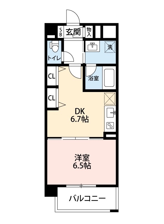 使いやすい間取りです♪