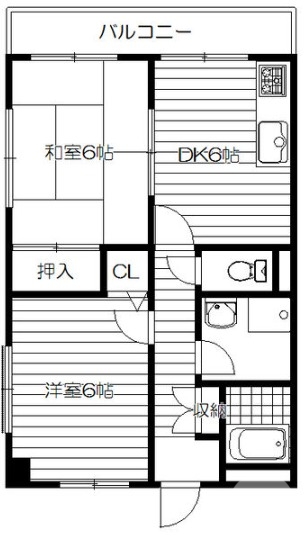 使いやすい間取り♪