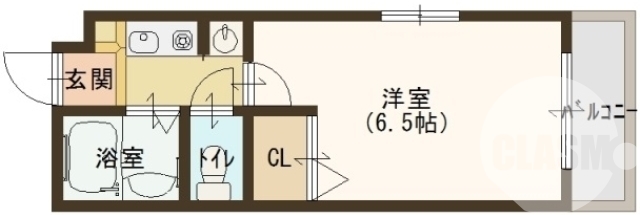 使いやすい間取り♪