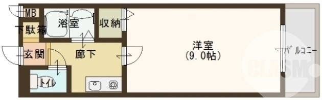 駅近セパレート♪