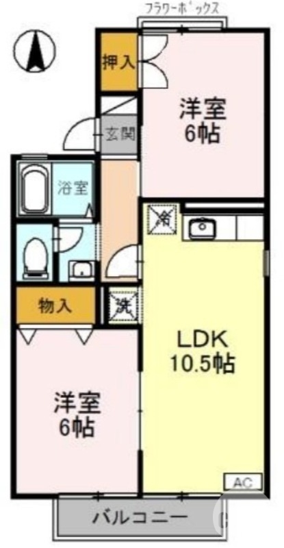 全室角部屋♪
