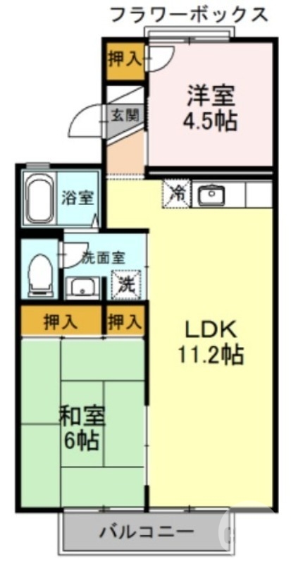 角部屋です♪