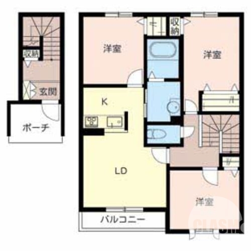 使いやすい間取り♪