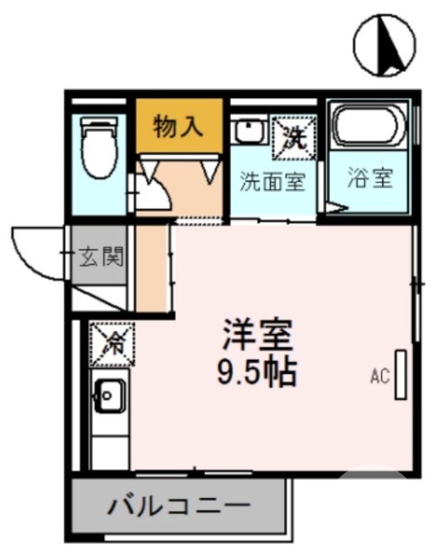 全室角部屋です♪