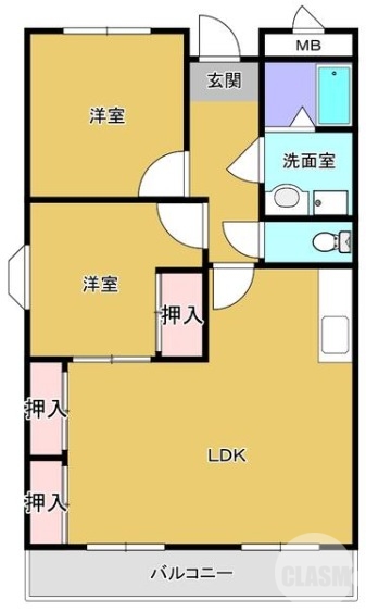 広々２ＬＤＫ♪