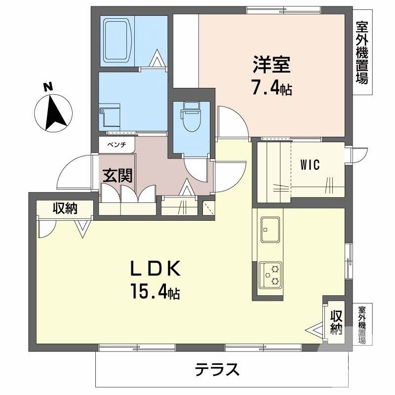 1LDKにリノベーション♪