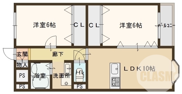 オール洋室にリノベーションしました！