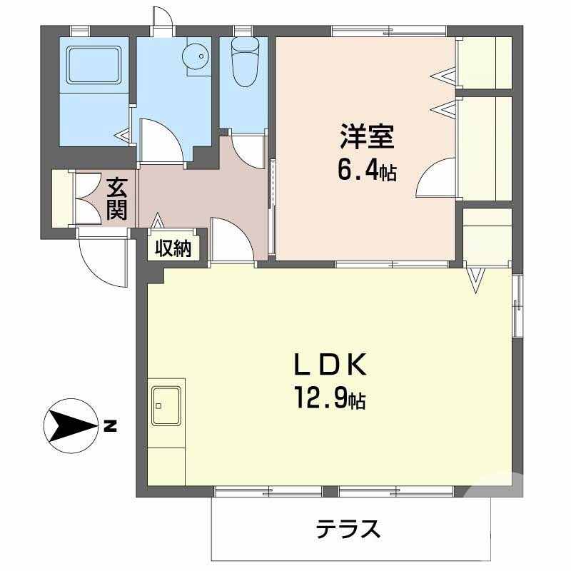 １ＬＤＫにリノベーション♪