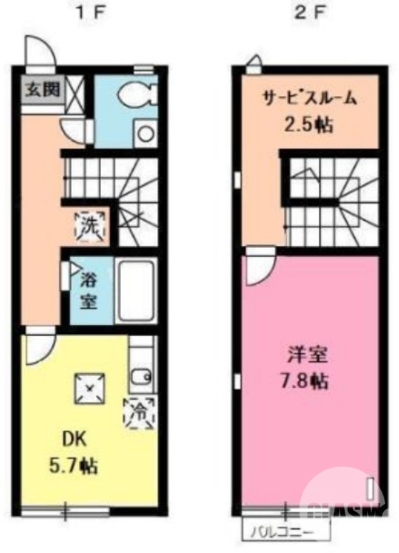 お洒落なテラスハウス♪