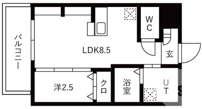 使いやすい間取りです♪