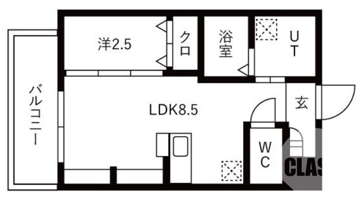 使いやすい間取りです♪