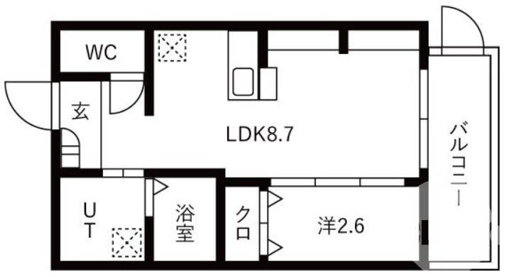 使いやすい間取りです♪