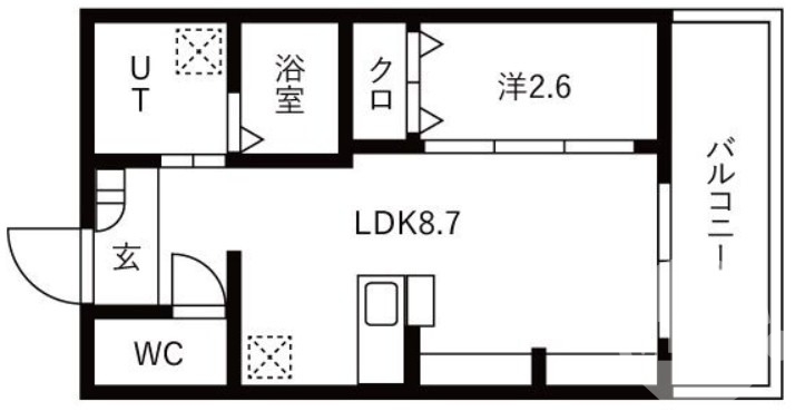使いやすい間取りです♪