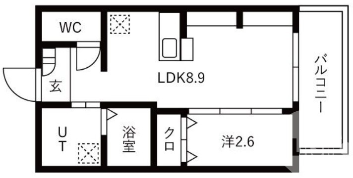 使いやすい間取りです♪