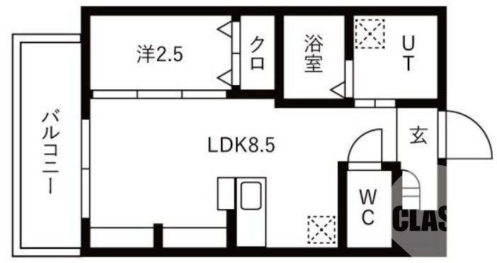 使いやすい間取りです♪