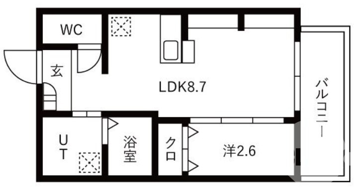 使いやすい間取りです♪