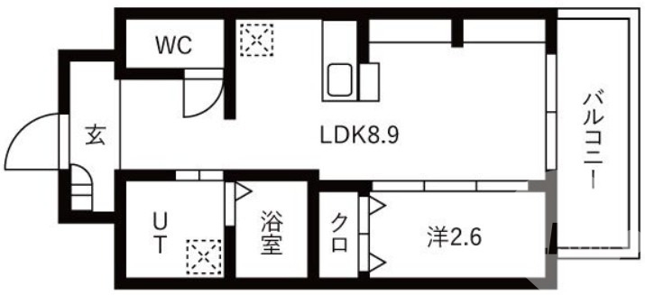 使いやすい間取りです♪