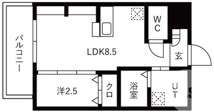 使いやすい間取りです♪
