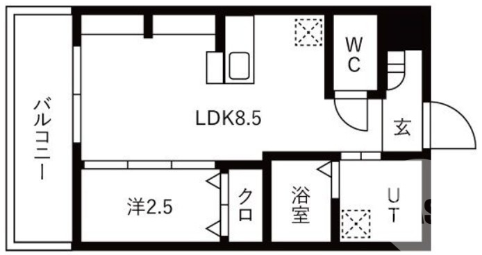 使いやすい間取りです♪