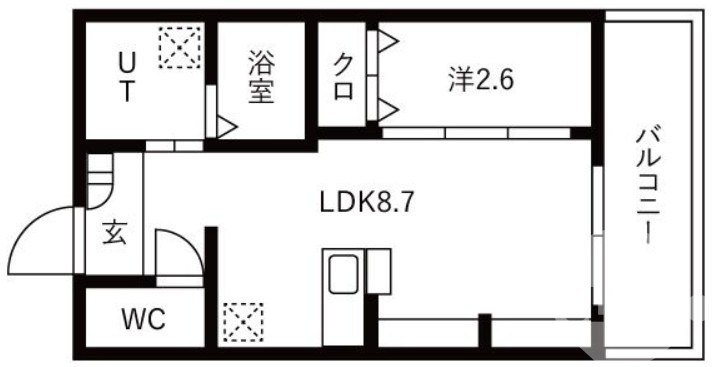 使いやすい間取りです♪