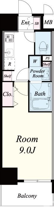 使いやすい間取りです♪