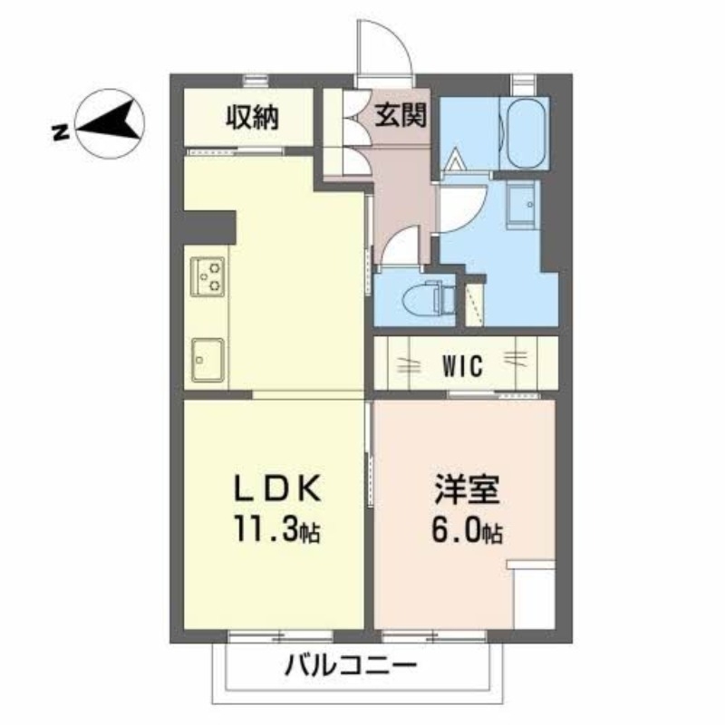 １ＬＤＫにリノベーション♪