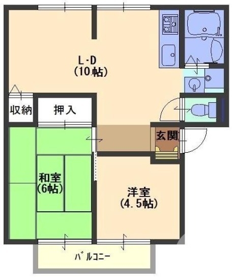 使いやすい間取り♪