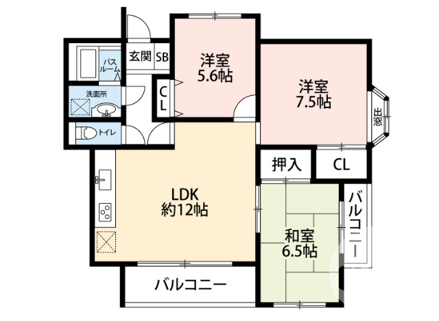 広々３ＬＤＫ！