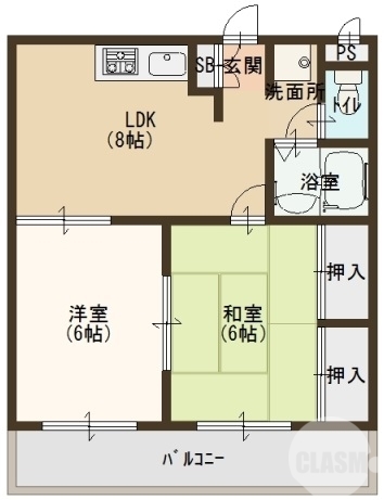 使いやすい間取り♪