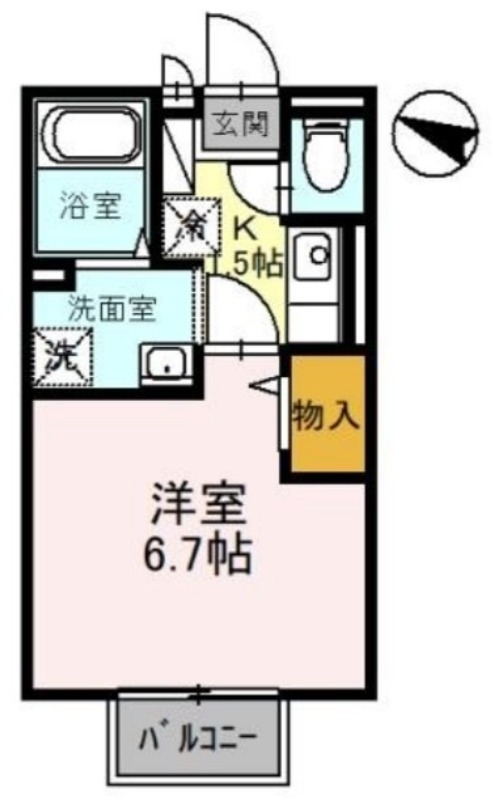 使いやすい間取り♪