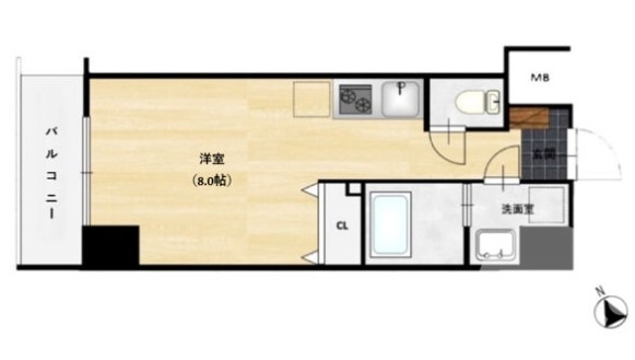 ペット飼育可♪広い洋室がおすすめ♪