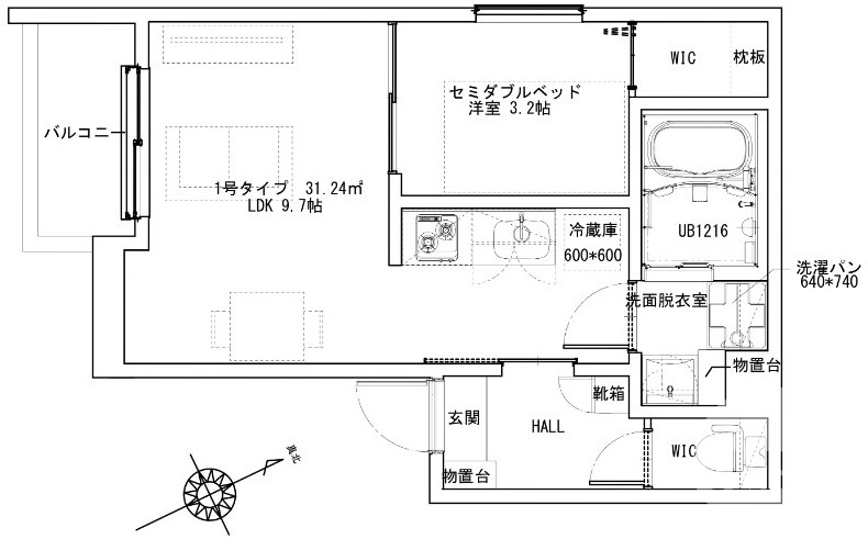 全室角部屋です♪
