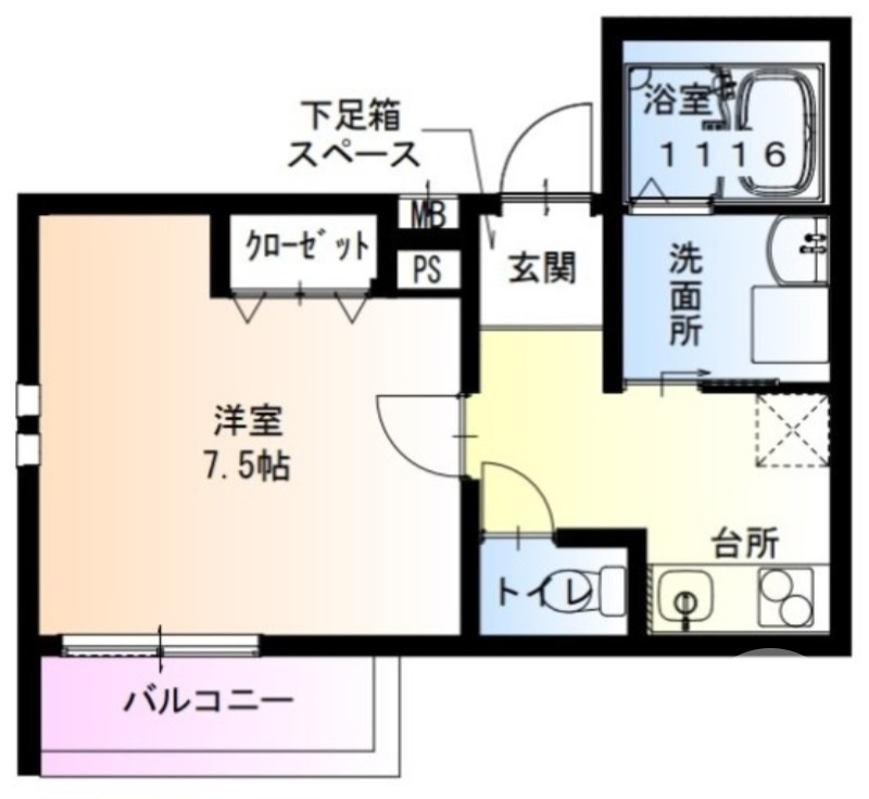 全室角部屋です♪